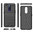 Flexi Slim Carbon Fibre Case for Oppo R17 Pro - Brushed Black